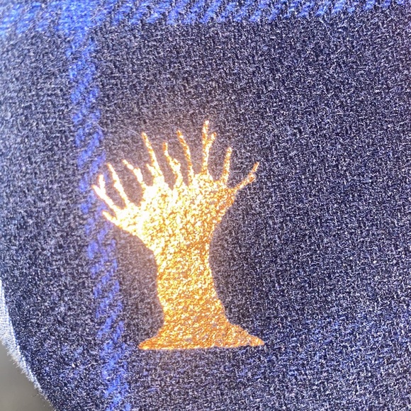 G-STAR RAW Wool Varve Blazer Hunt Check Size L NWT - Picture 11 of 12